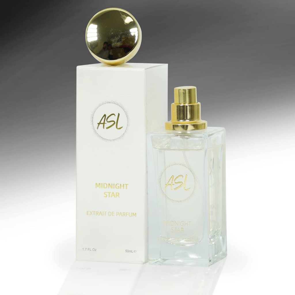 Asl Midnight Star Eau De Parfum Perfume For Men  Women 50ml Unisex Perfume
